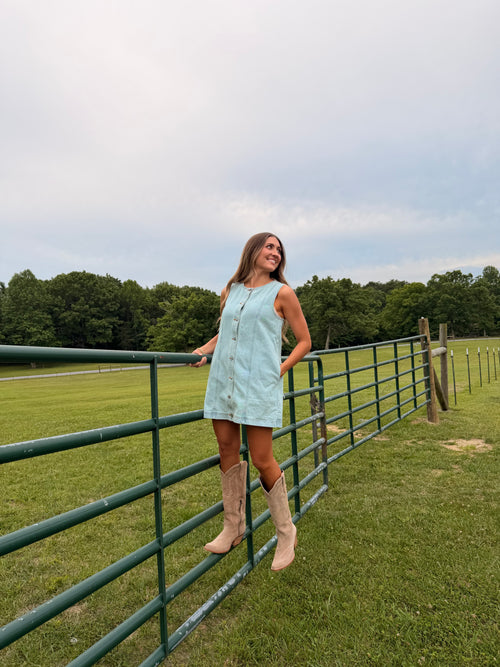 Denim Darling Dress